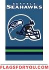 Seahawks Applique Banner 44" x 28"