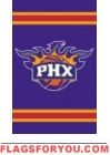Phoenix Suns Applique Banner Flag 44" x 28"