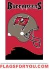 Buccaneers Applique Banner 44" x 28"