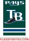Rays MLB Applique Banner Flag