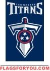 Titans Applique Banner 44" x 28"