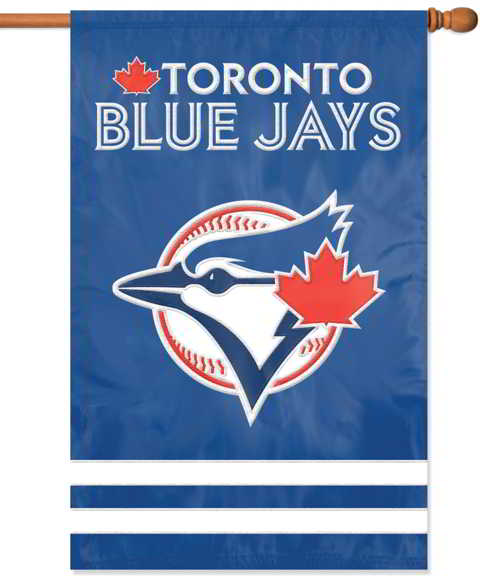 Blue Jays MLB Applique Banner Flag