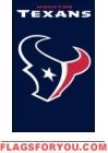 Texans Applique Banner 44" x 28"