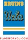 UCLA Bruins Applique Banner Flag 44" x 28"