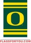 Oregon Ducks Applique Banner Flag 44" x 28"