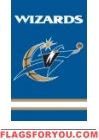 Washington Wizards Applique Banner Flag 44" x 28"