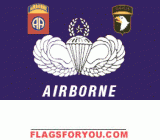 Airborne Flag