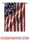 American In Motion Garden Flag