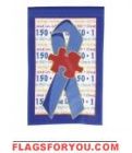 Autism House Flag