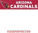 Cardinals Banner 8' x 2'