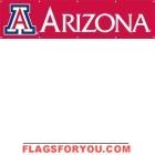Arizona Wildcats Banner 8' x 2'