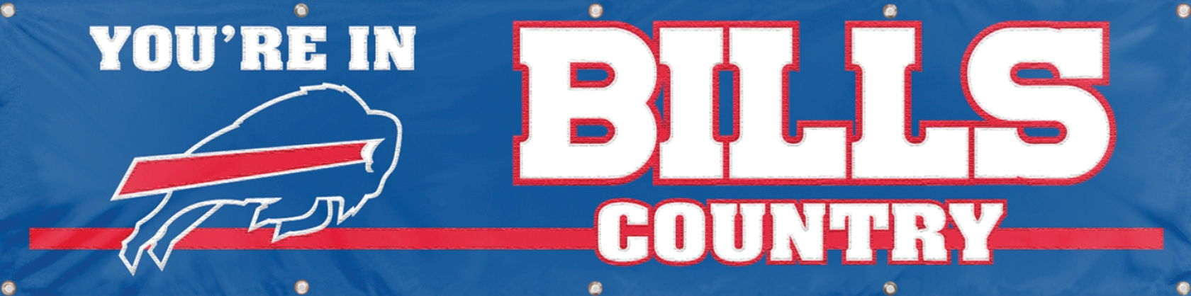 Bills Banner 8' x 2'