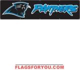 Panthers Banner 8' x 2'