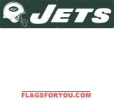 Jets Banner 8' x 2'