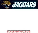Jaguars Banner 8' x 2'