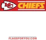 Chiefs Banner 8' x 2'