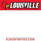 Louisville Cardinals Banner 8' x 2'