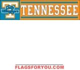 Tennessee Lady Vols Banner 8' x 2'