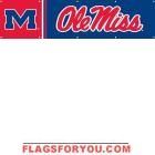 Ole Miss Rebels Banner 8' x 2'