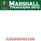 Marshall Thundering Herd Banner 8' x 2'