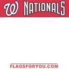 Nationals Banner 8' x 2'