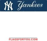 Yankees Banner 8' x 2'