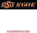 Oklahoma State Cowboys Banner 8' x 2'