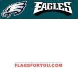 Eagles Banner 8' x 2'