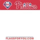Phillies Banner 8' x 2'