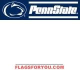 Penn State Nittany Lions Banner 8' x 2'