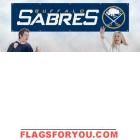 Buffalo Sabres Banner 8' x 2'