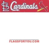 Cardinals Banner 8' x 2'