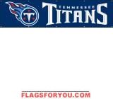 Titans Banner 8' x 2'
