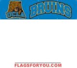 UCLA Bruins Banner 8' x 2'