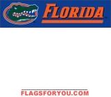 Florida Gators Banner 8' x 2'