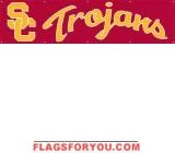 USC Trojans "SC" Banner 8' x 2'