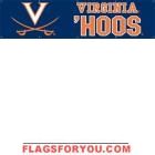 Virginia Cavaliers Banner 8' x 2'