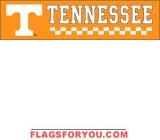 Tennessee Volunteers Banner 8' x 2'