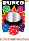 Bunco House Flag