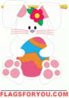 Bunny House Flag