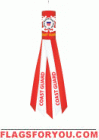 2 left - Applique Coast Guard Windsock