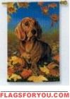 Dachshund House Flag