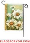 Daisies garden Flag - 3 left