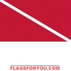 3' x 5' Dive Decorative Flag