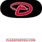 Diamondbacks Decorating 6 Eye Black Strips Per Pack