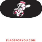 Reds Decorating 6 Eye Black Strips Per Pack