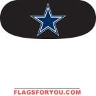 Cowboys Decorating 6 Strips Per Pack