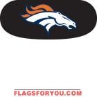 Broncos Decorating 6 Strips Per Pack