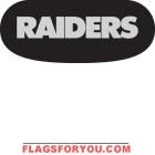 Raiders Decorating 6 Strips Per Pack
