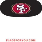 Forty-niners Decorating 6 Strips Per Pack